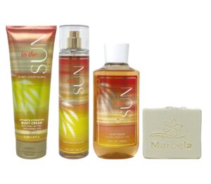 لوسیون بدن بث اند بادی رایحه IN THE SUN