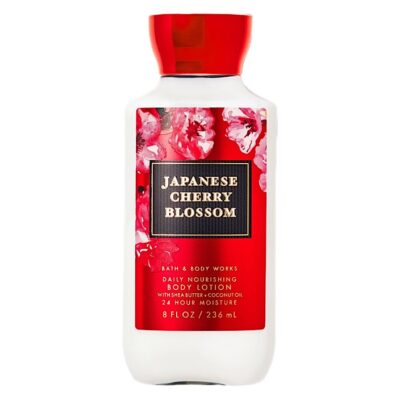 لوسیون بدن بث اند بادی رایحه japanese cherry blossom