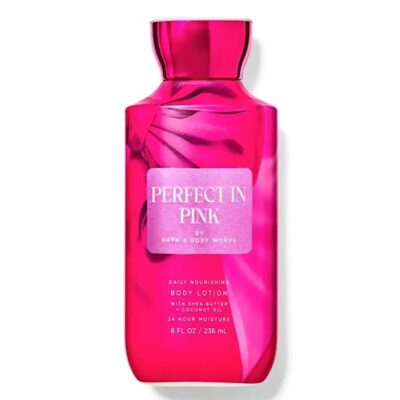لوسیون بدن بث اند بادی رایحه pink perfection