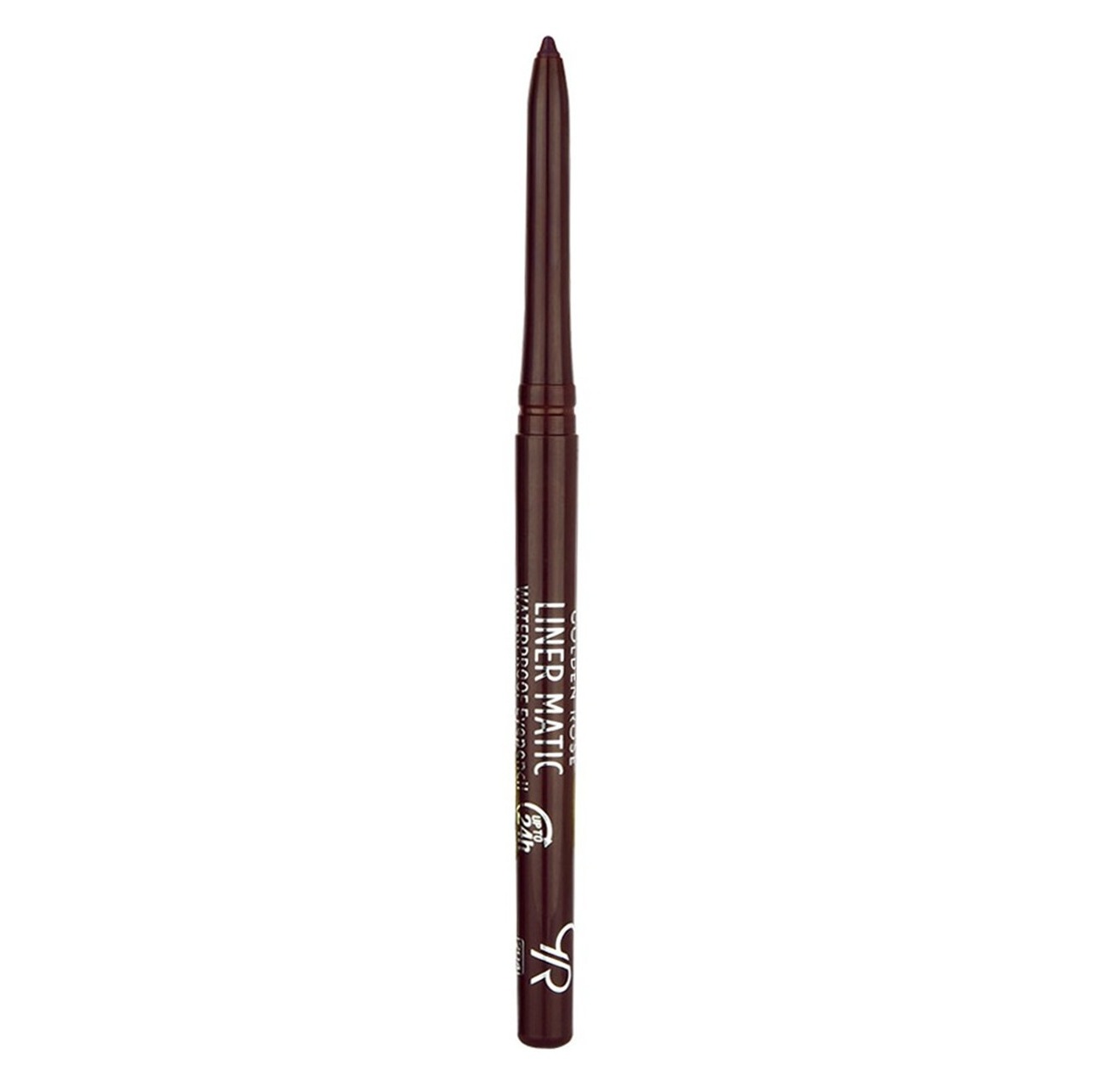 خط چشم ضد آب پیچی گلدن رز Golden Rose مدل Liner Matic رنگ Aubergine شماره 204
