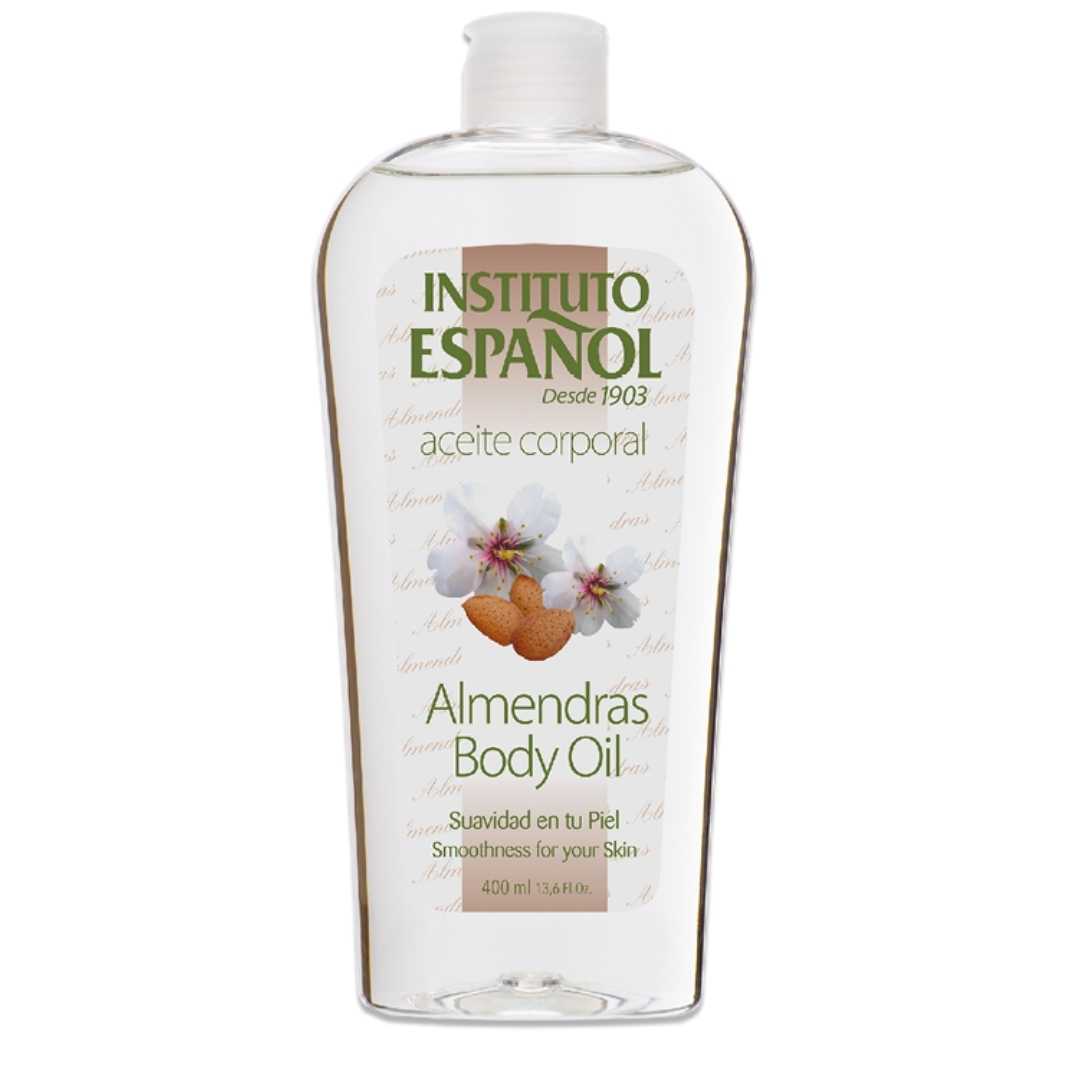 Instituto Espanol Almonds Body Oil 400ml روغن بدن انستیتو اسپانول Instituto Espanol حاوی روغن شکوفه بادام