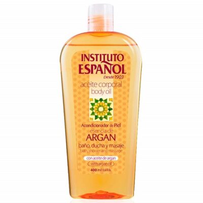 روغن بدن انستیتو اسپانول Instituto Espanol حاوی روغن آرگان