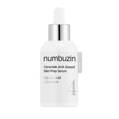 سرم آبرسان روشن کننده و لایه بردار سرامید و گلیکولیک اسید نامبوزین Numbuzin