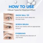 سرم تقویت مژه و ابرو سی پوری