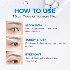 سرم تقویت مژه و ابرو سی پوری