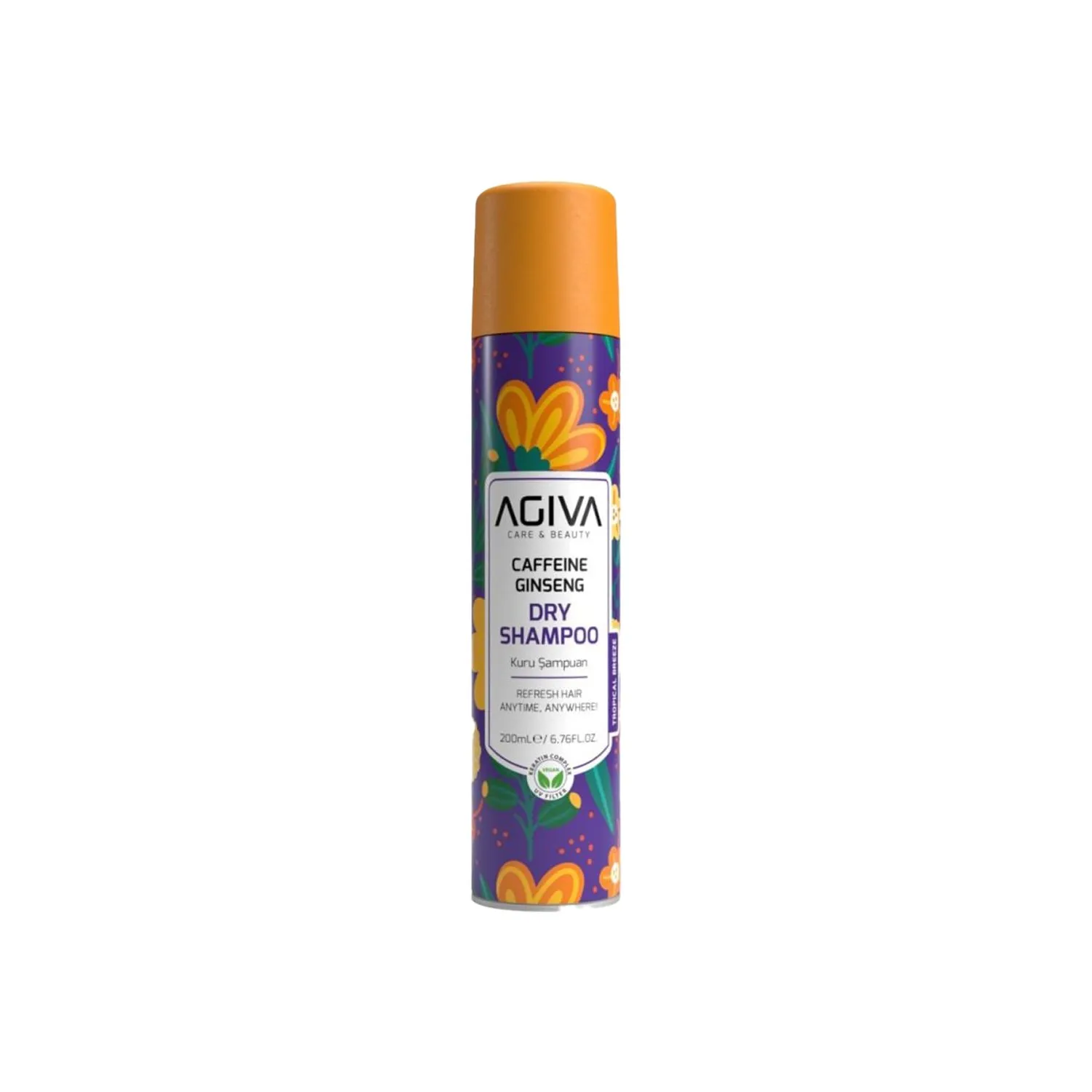 agiva-caffeine-ginseng-dry-shampoo-masokala.com شامپو خشک آگیوا حاوی کافئین و جنسینگ