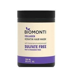 ماسک مو بیومونتی کلاژن