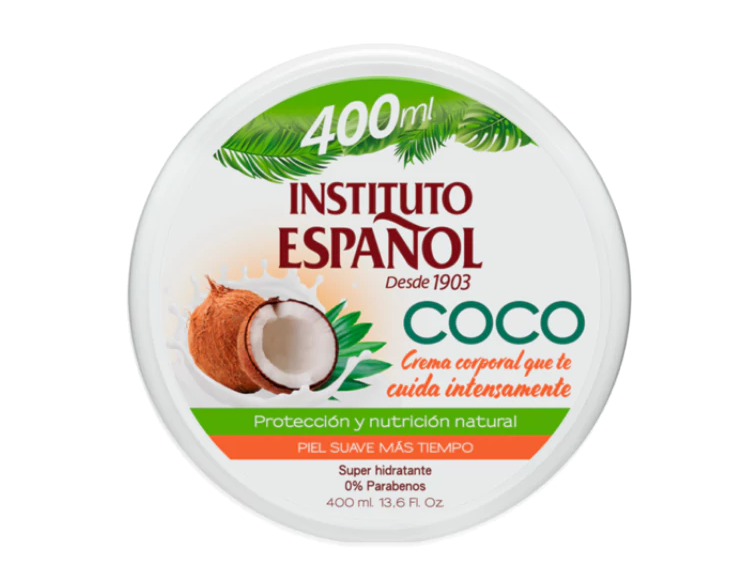 coco-anistituto-espanol-cream-400-ml کرم دست و بدن نارگیل انستیتو اسپانول