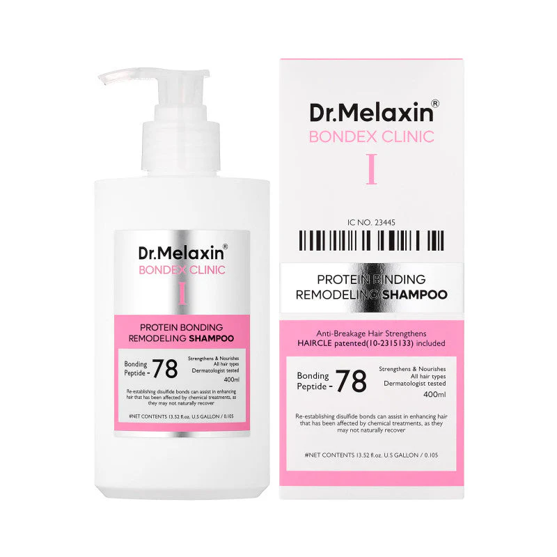 drmelaxin-bondex-line-szampon-odbudowujacy-400ml شامپو پروتیین بوندکس دکتر ملاکسین