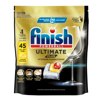 قرص ظرفشویی فینیش طلایی مدل Ultimate Plus