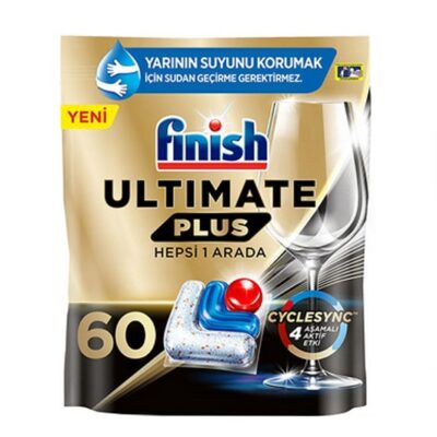 قرص ظرفشویی فینیش طلایی مدل Ultimate Plus