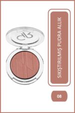 رژ گونه پودری گلدن رز شماره 8