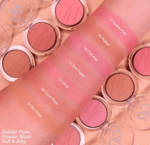 رژ گونه پودری گلدن رز