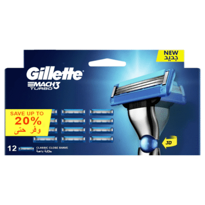 یدک خودتراش ژیلت مچ تری توربو اصل