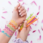 مداد چشم رنگی میس بیوتی گلدن رز