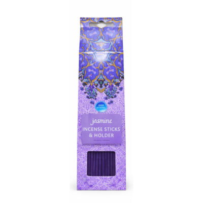 عود خوشبو کننده پن آروما Pan Aroma رایحه گل یاسمن بسته 40 عددی