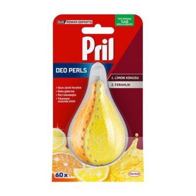 بوگیر ماشین ظرفشویی پریل Pril اسانس لیمو