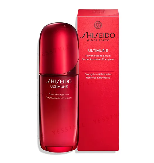 shiseido-ultimune-power-infusing-serum-75ml- سرم تقویت کننده و ضد چروک اولتیمون شیسیدو
