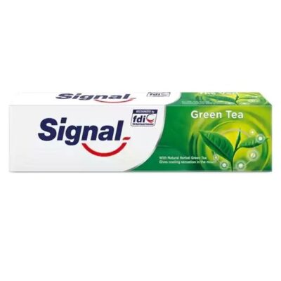 خمیر دندان گیاهی چای سبز سیگنال