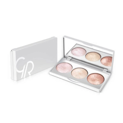 پالت هایلایتر سه عددی گلدن رز