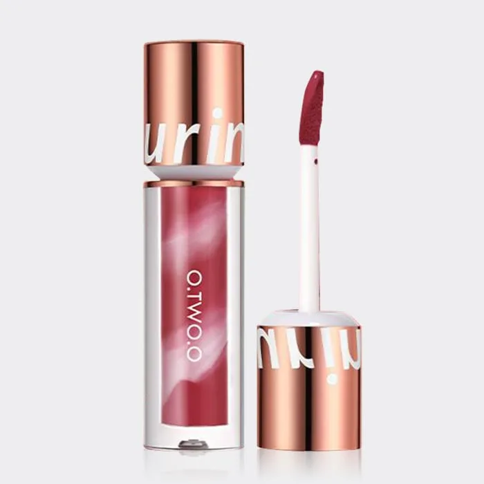 رژ لب مات و مخملی و ضد آب او توو O.two.o مدل Leopop Lipstick رنگ Wild Berry شماره 06