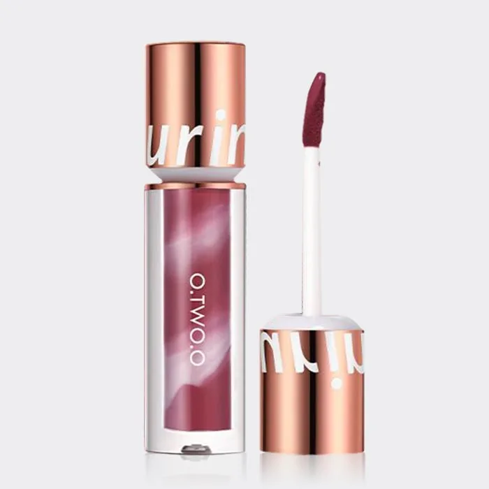 رژ لب مات و مخملی و ضد آب او توو O.two.o مدل Leopop Lipstick رنگ Pink Rose شماره 07
