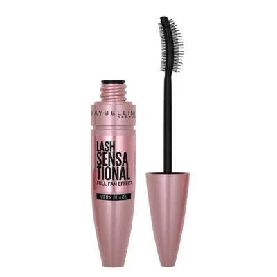 ریمل میبلین مدل لش سنشیال maybelline lash sential