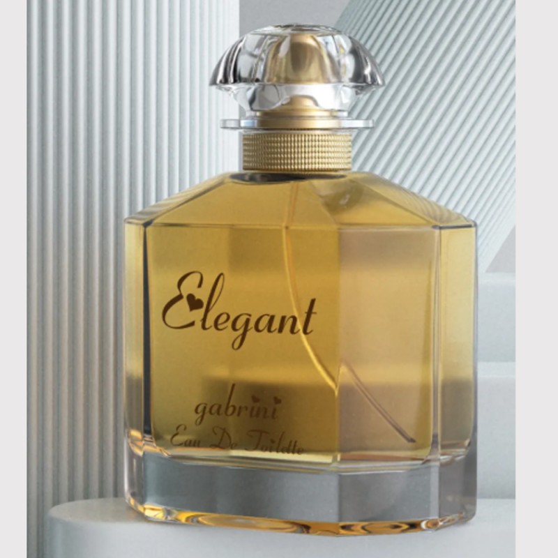 ادکلن زنانه گابرینی Gabrini مدل Elegant حجم 120 ميل