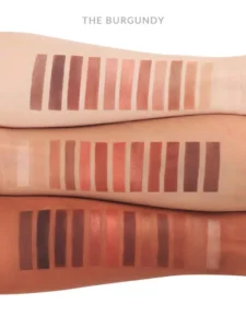 پالت سایه 12 رنگ شیگلم مدل بورگاندی 