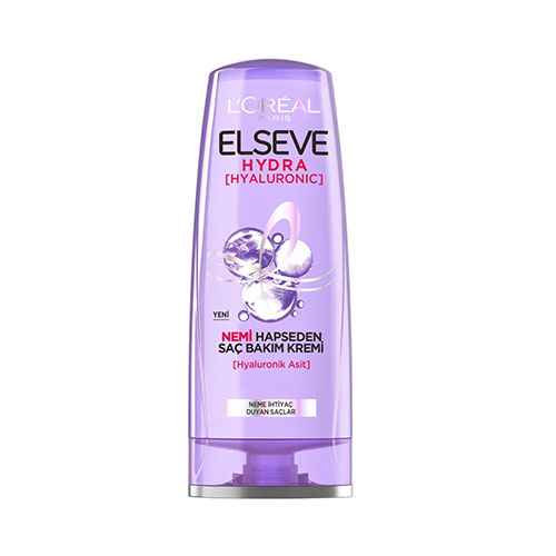 Loreal-Paris-Elseve-Hydra-Hyaluronic-360ml نرم کننده هیالورونیک لورال