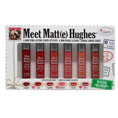 کیت رژ لب 6 عددی د بالم رنگ Special Delivary