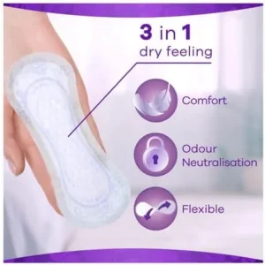 پد روزانه آلویز مدل Daily Fresh