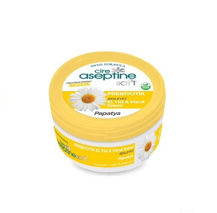 aseptine-paptiya30 کرم مرطوب کننده آسپتین