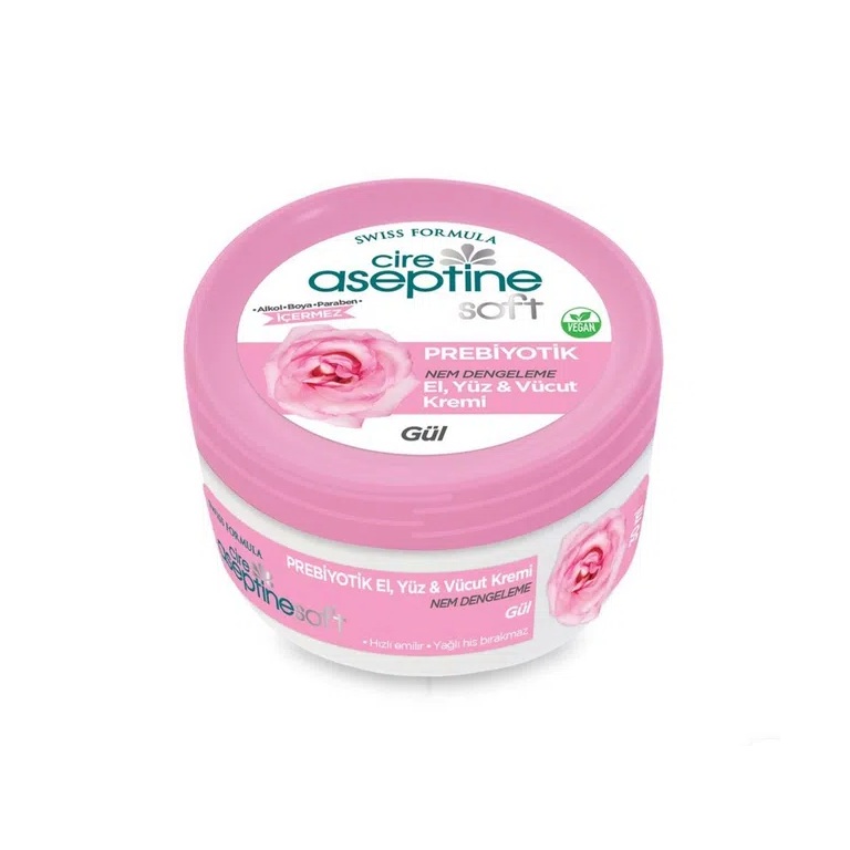 aseptine-rose30 کرم مرطوب کننده آسپتین