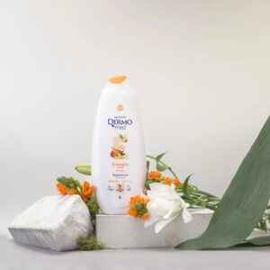 شامپو بدن درمومد رایحه انبه