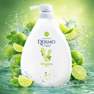 شامپو بدن درمومد رایحه لیمو