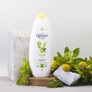 شامپو بدن درمومد رایحه لیمو