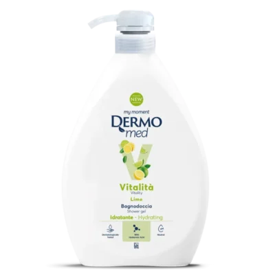 شامپو بدن درمومد رایحه لیمو