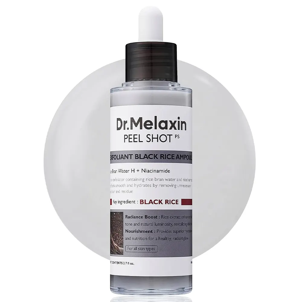 dr.melaxin.-peel-shot-black-rice-ampool-80-ml آمپول برنج سیاه دکتر ملاکسین