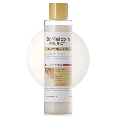 تونر ضد لک و روشن کننده دکتر ملاکسین