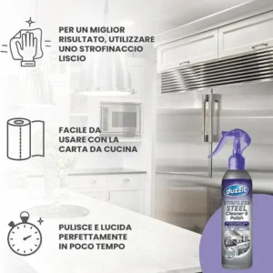 اسپری پاک کننده استیل دازیت