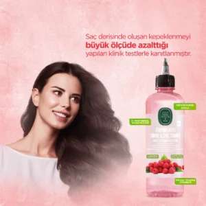 تونیک ضد شوره ایوب صبری حاوی سرکه تمشک