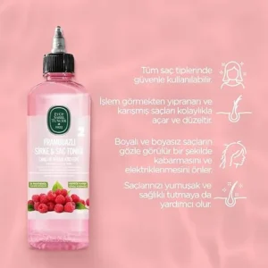 تونیک ضد شوره ایوب صبری حاوی سرکه تمشک