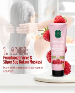 ماسک مو سرکه تمشک ایوب صبری