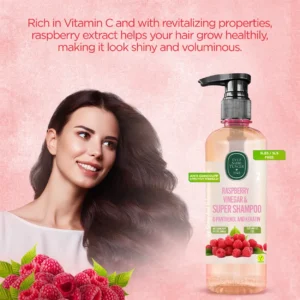 شامپو ضد شوره ایوب صبری حاوی سرکه تمشک