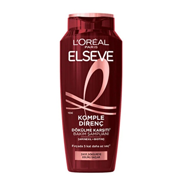 شامپو ضد ریزش مو لورال مدل Dokulme Karsiti حجم 400 میلی لیتر