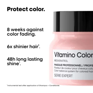 ماسک مو لورال مدل Professionnel Vitamino Color 