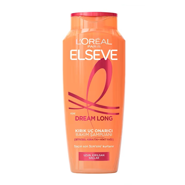 شامپو لورال Loreal موهای بلند مدل Dream Long حجم 400 میل