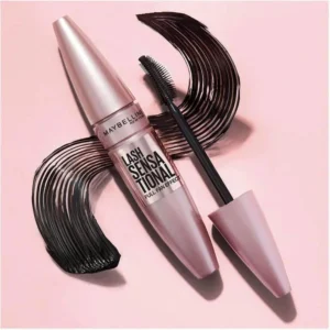 ریمل میبلین مدل لش سنشیال maybelline lash sential