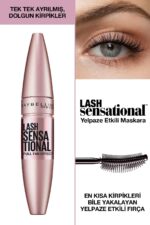 ریمل میبلین مدل لش سنشیال maybelline lash sential